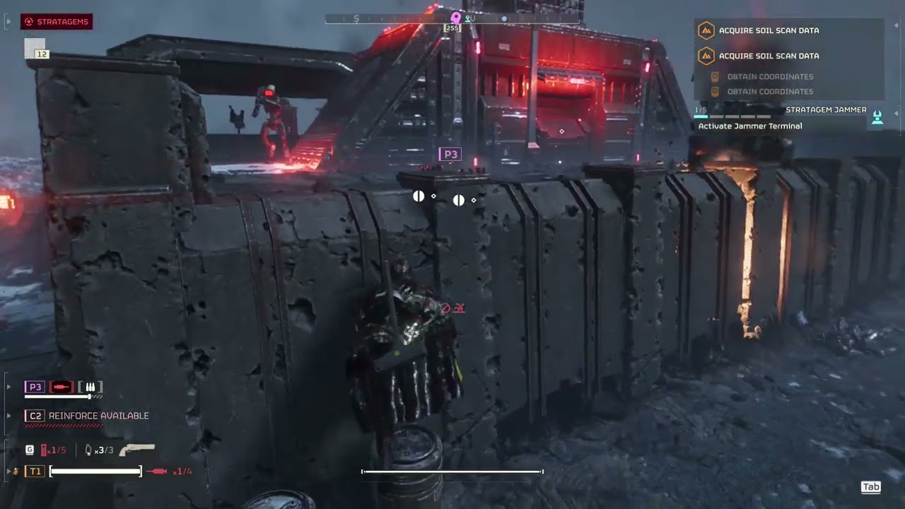 HELLDIVERS 2 I Survived