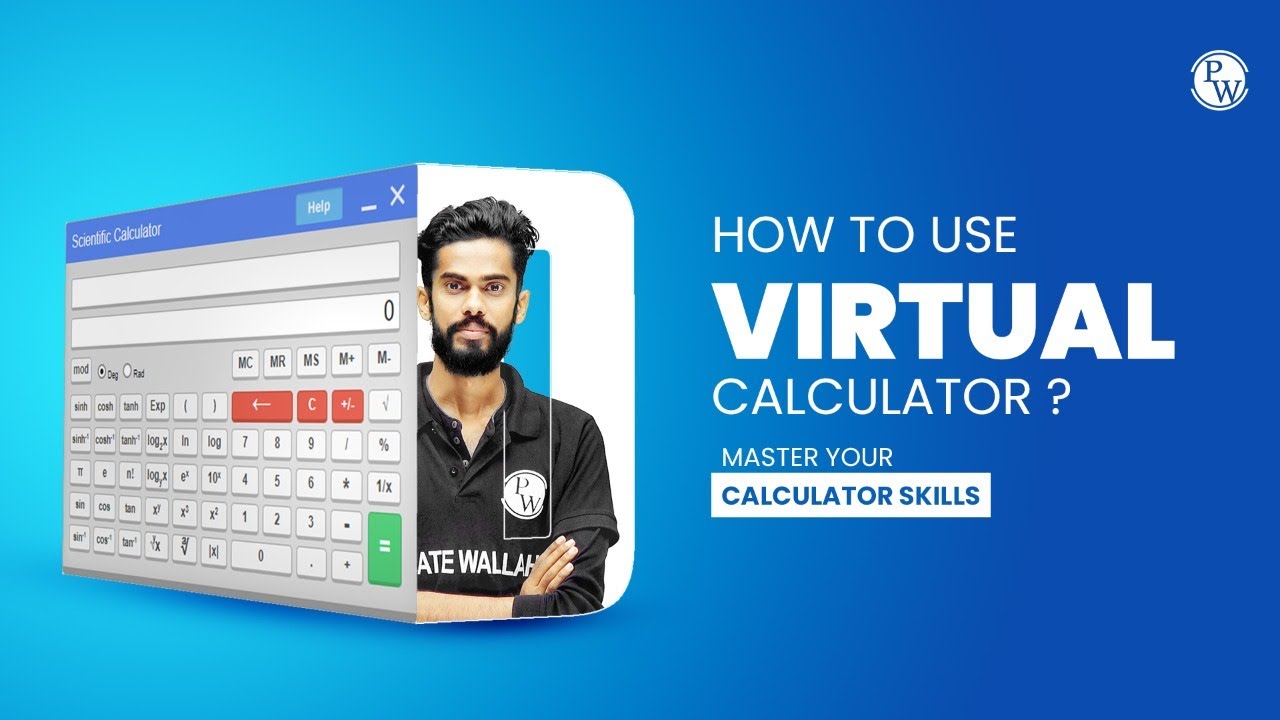 How to Use Virtual calculator ?? | Master your Calculator skills