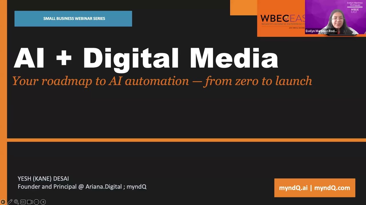 AI + Digital Media: Automation Tools