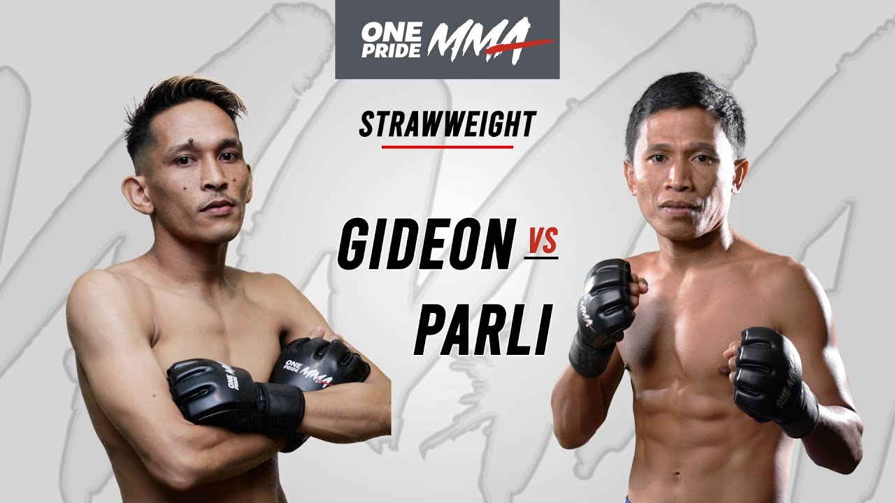GIDEON MANURUNG VS PARLI TUNENA  | FULL FIGHT ONE PRIDE MMA 73 LOCAL PRIDE #8 SEMARANG