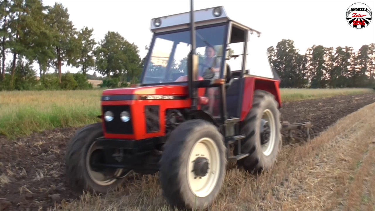 Podorywka pod POPLON 2017  //ZETOR 5245 & UNIA Grudziądz 5