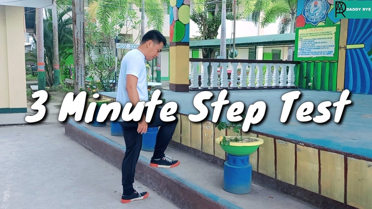 3-Minute Step Test ( PFT- Tagalog Explanation)