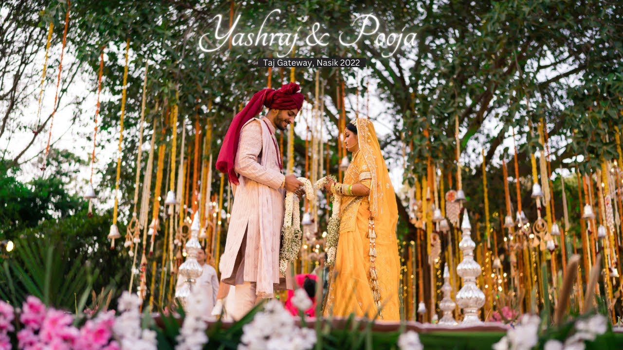 Yashraj & Pooja | Wedding Trailer | Taj Gateway, Nasik 2022 | By Plush Affairs