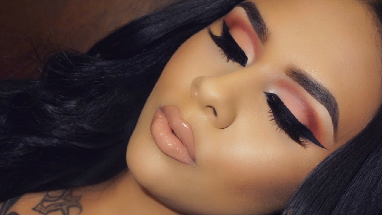 Peachy Makeup Tutorial | Modern Renaissance Palette