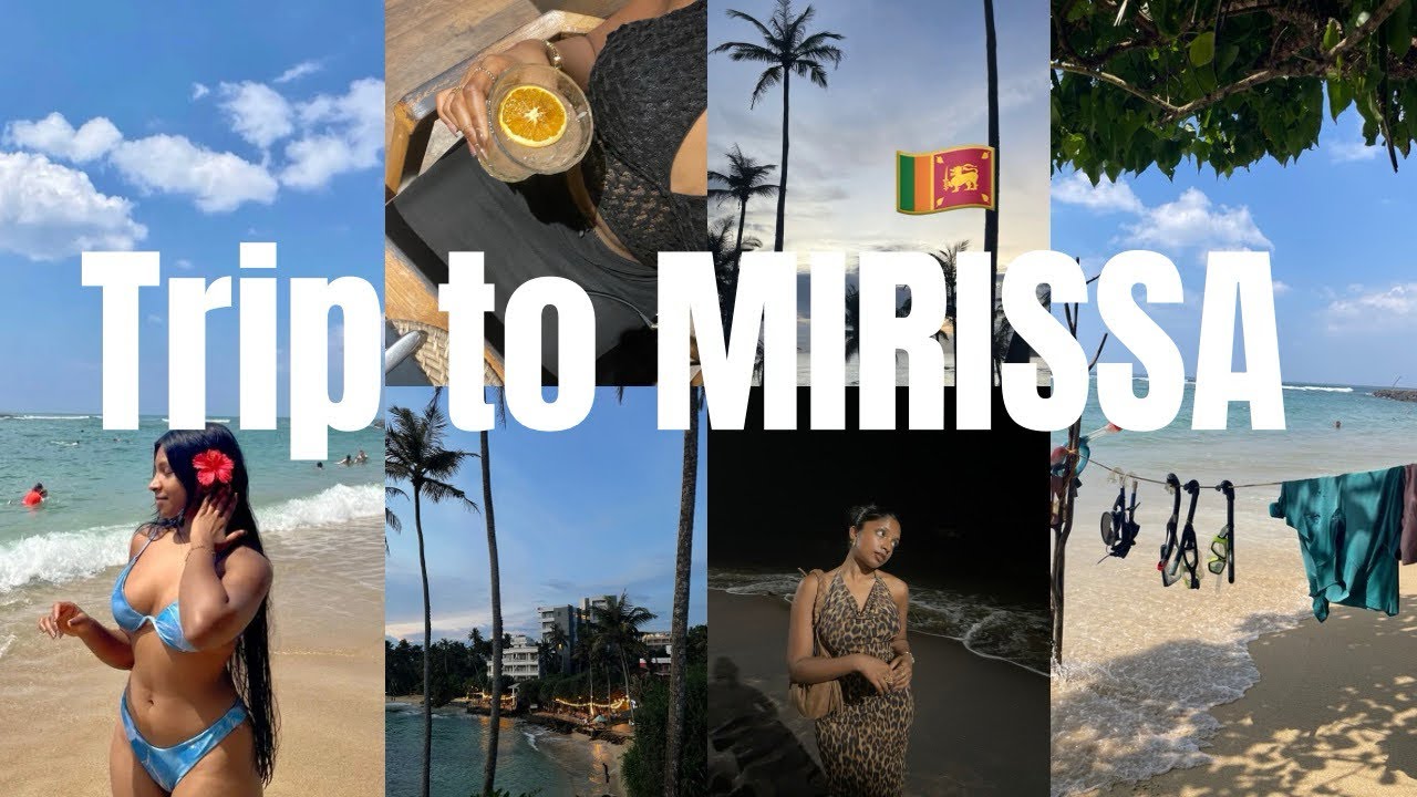 SL DIARIES 🇱🇰🪼 ep 03 | downsouth vlog | snorkelling | exploring MIRISSA 🐢👙