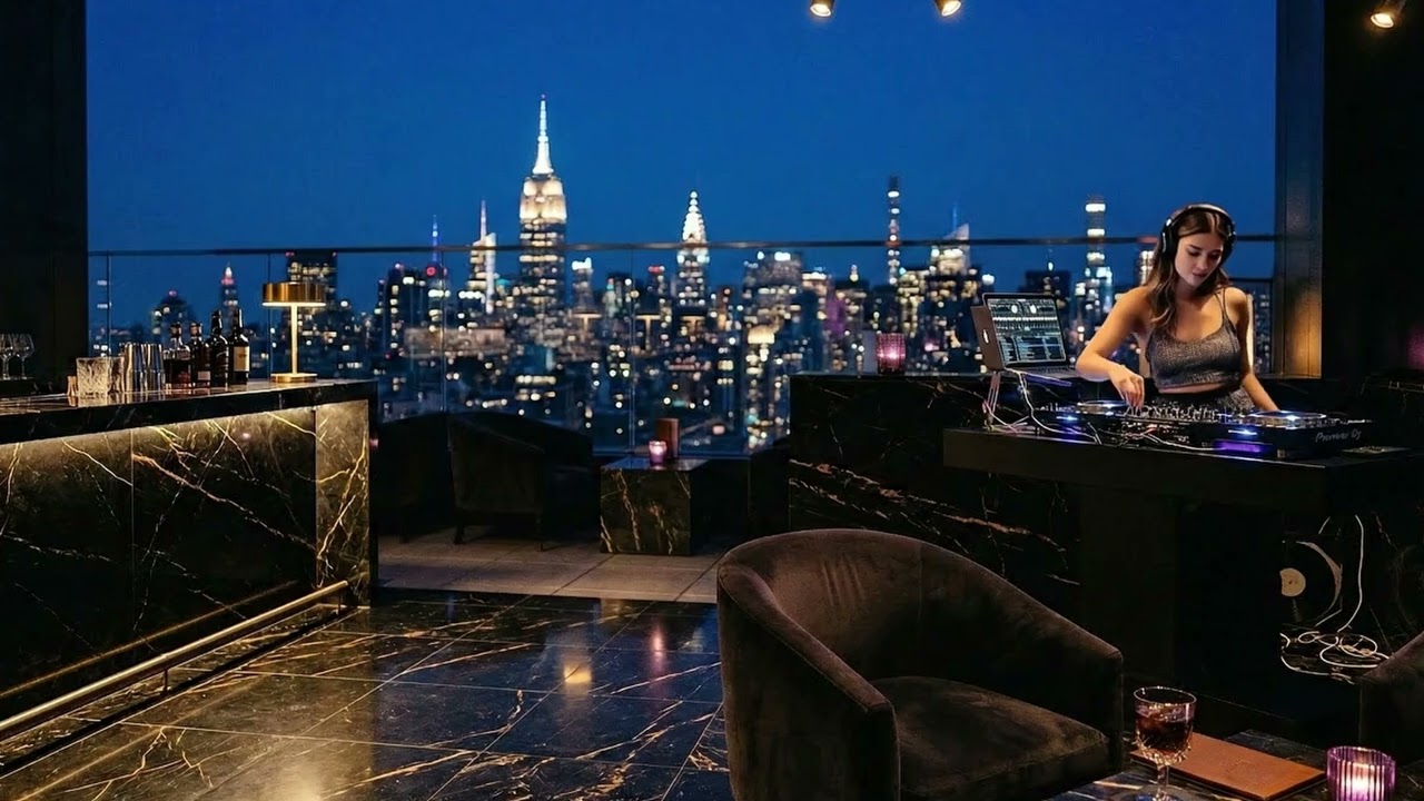 Luxury Deep House: 3 hours of relaxing lounge house music