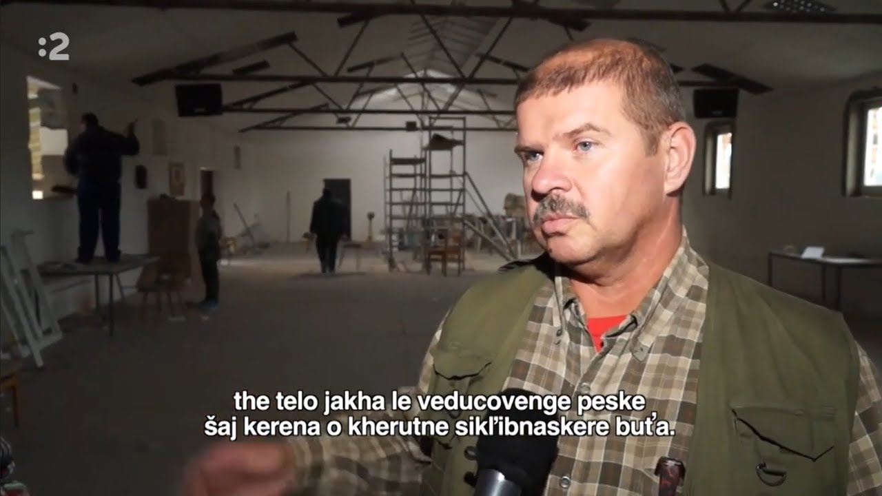 Vtačkovce Khangeri  ( Rozovor - ako sa Budova opravovala 2015 )