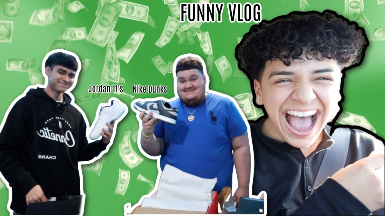 BUYING MY FRIENDS EXPENSIVE SHOES | Spin the wheel for money (family edition)