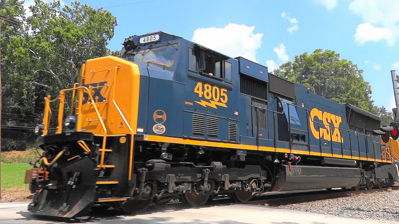 🐛 Lots of Norfolk Southern, CSX, Amtrak, & MARC Trains!