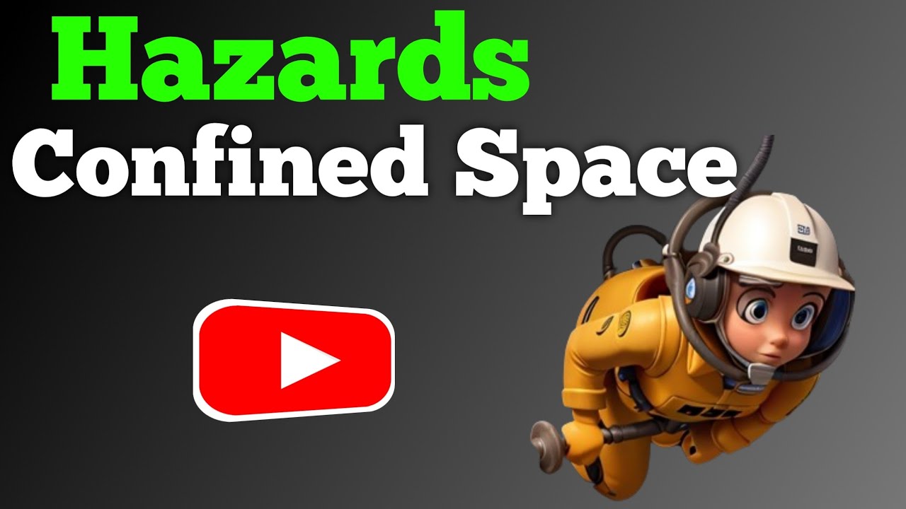 Confined space precautions & related hazard in health and safety | HSE