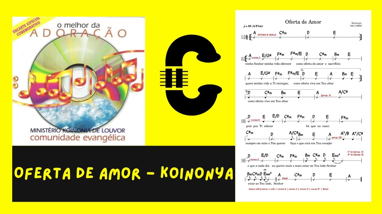 Oferta de amor - Koinonya