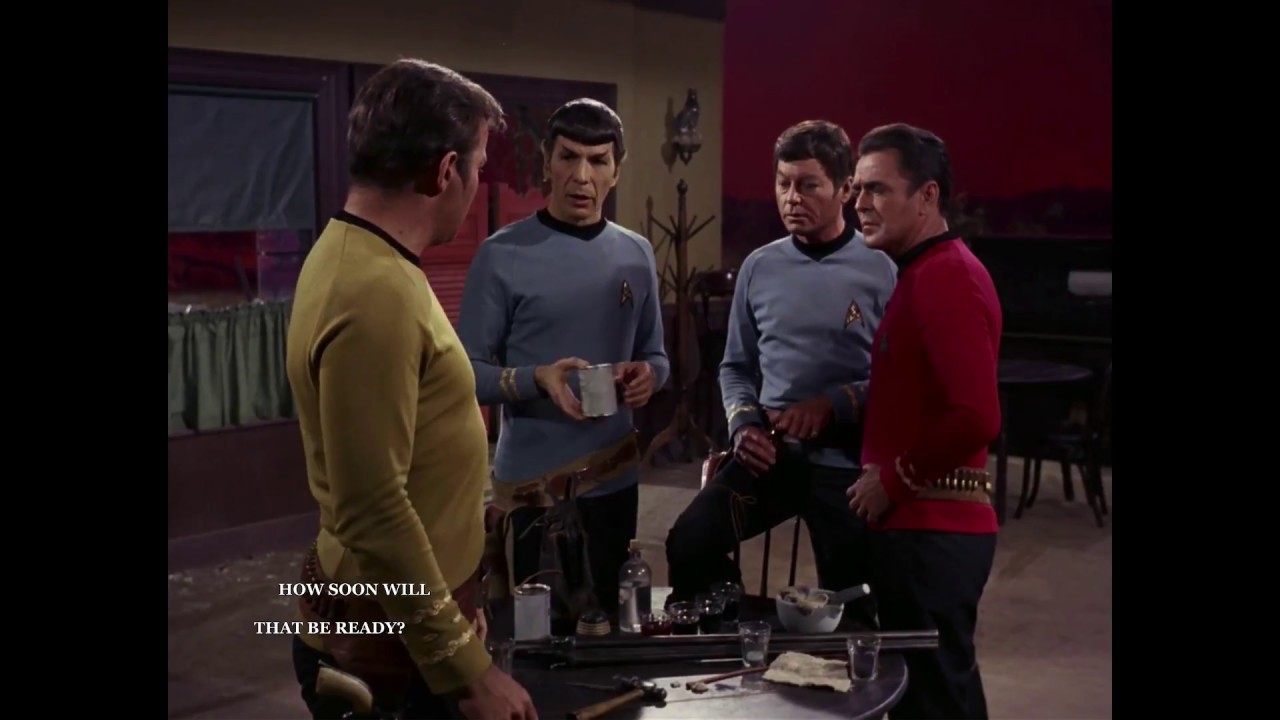 Star Trek (1968) on testing