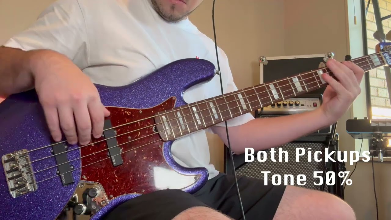 EMG JX Equipped Fender Jazz demo - Keep Forgettin'