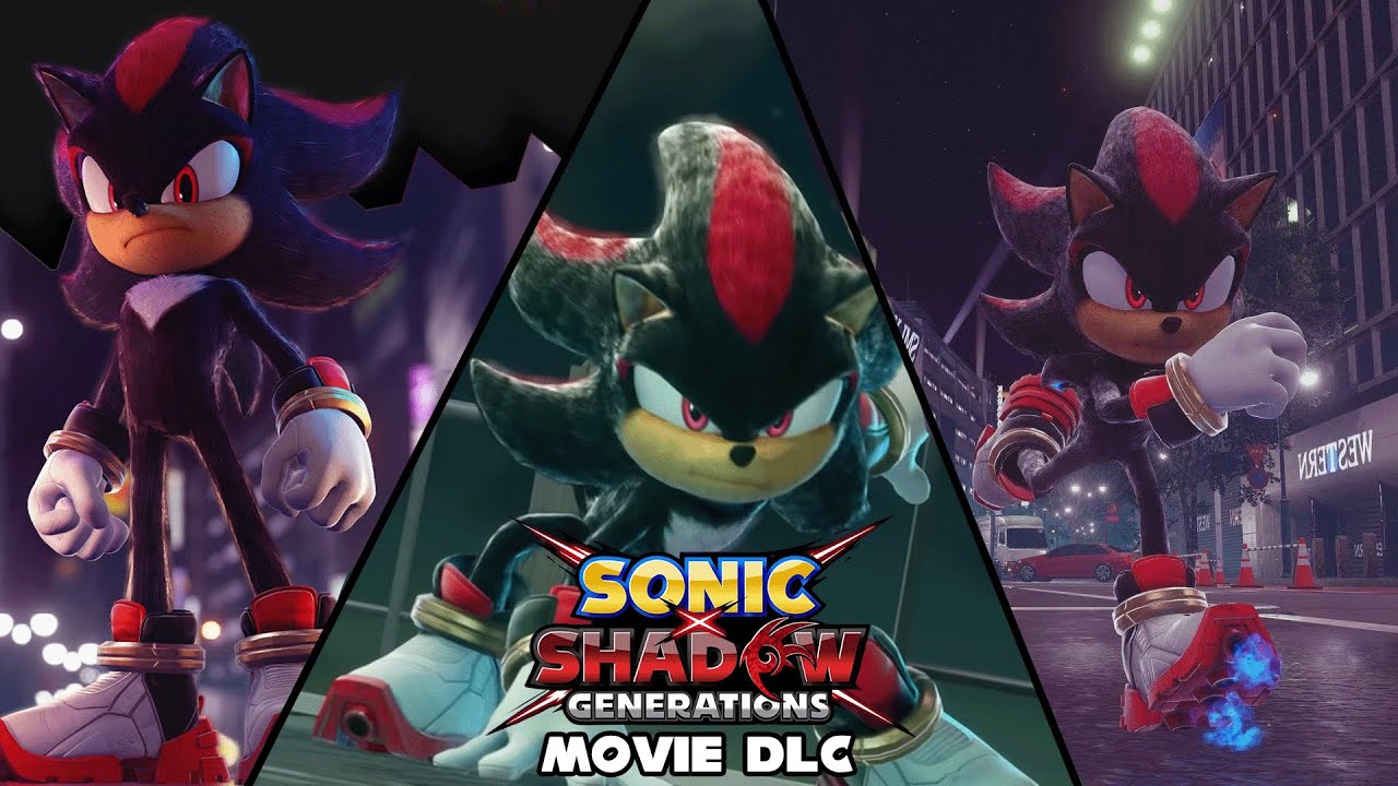 SHADOW GENERATIONS FULL MOVIE PACK DLC