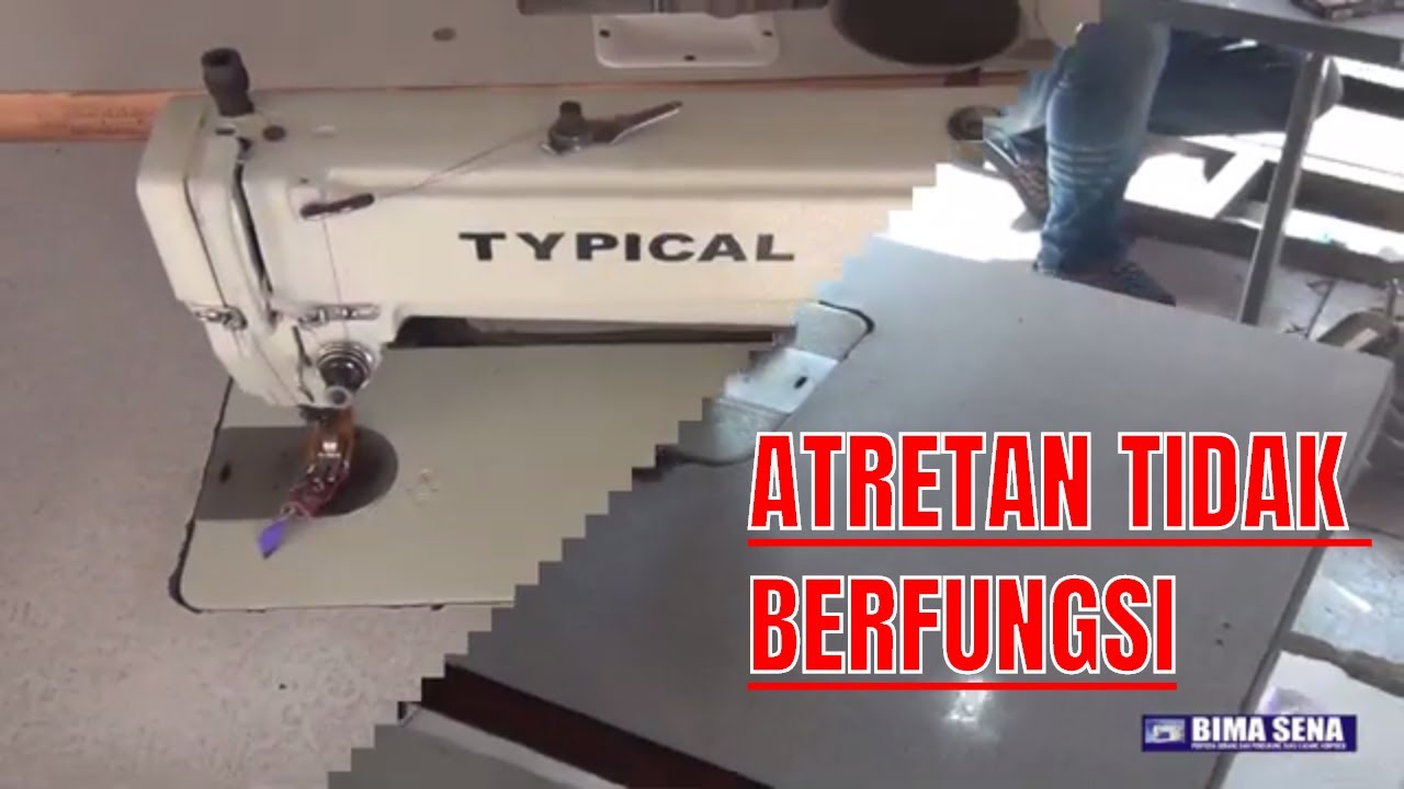 Servis Mesin Jahit typical atretan handle ejekan lepas