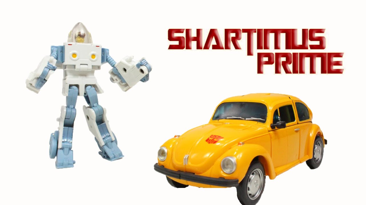 Transformers Masterpiece Bumblebee and Spike MP-21 Collector Coin Version Action Figure Review