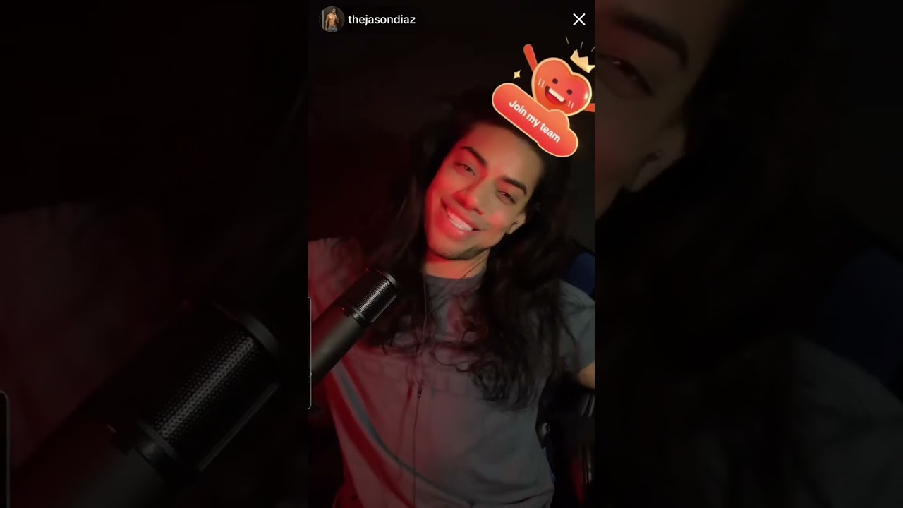 [Clip] Jason Diaz, the Most Beautiful Person on Earth, Talks Tiktok Ban | jan 17 2025 #handsomemen