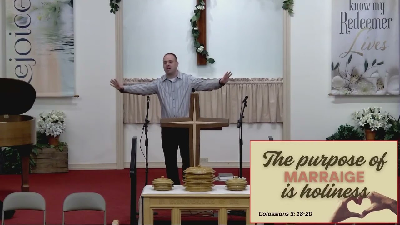 Godly Marriage | Colossians 