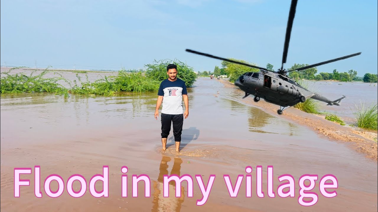 Chenab River Floods villages || Head khanki  in serious Danger ⚠️ || All Punjab Floods Part 2