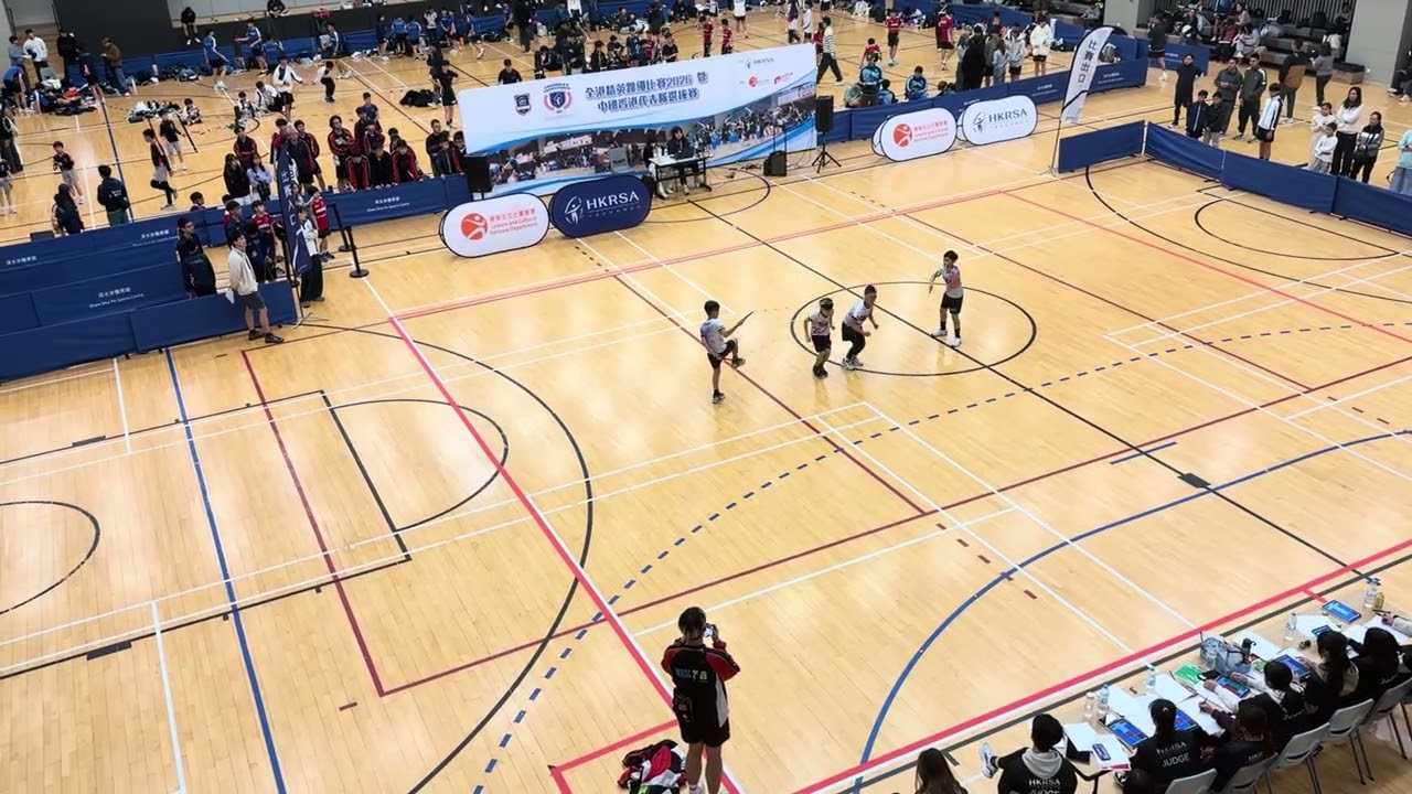 Double Dutch Team Freestyle｜Heat 53｜Station 2｜Hong Kong Elite Championship 2026｜Day 2
