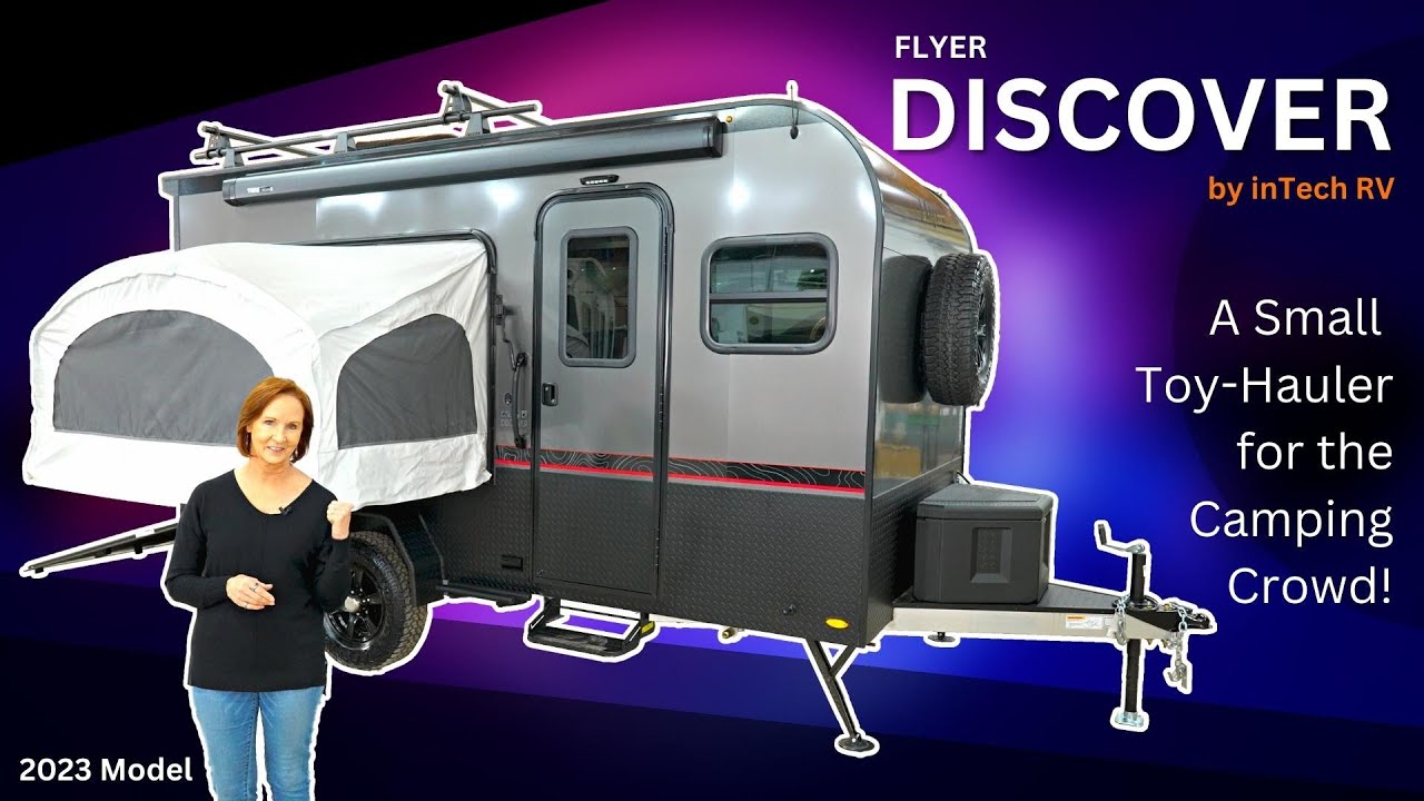 Discover by inTech RV |  2023 model | Walkthrough Tour