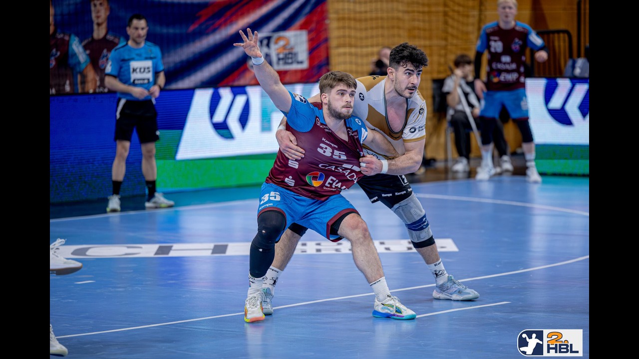 [HIGHLIGHTS] 1. VfL Potsdam vs. HC Elbflorenz Dresden 30:34