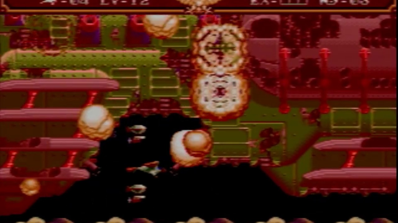 The Steel Empire [GEN] Hard mode 1CC Playthrough (Score: 5,780,400 points)