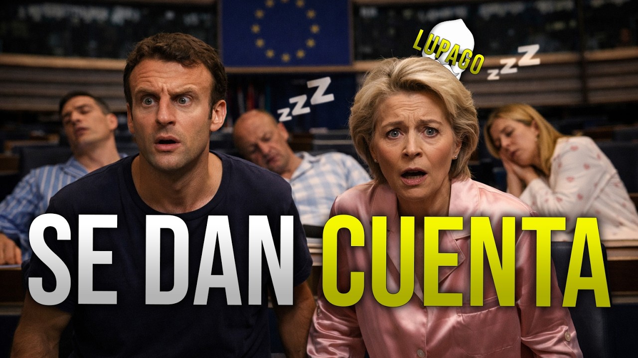 La UNION EUROPEA DESPIERTA DEL SUSTO y TOMA MEDIDAS