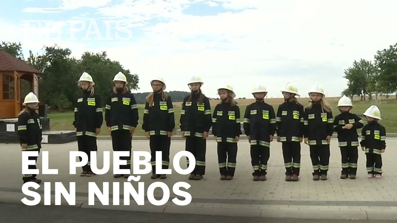 Miejsce Odrzanskie: El pueblo polaco que no ha visto nacer un NIÑO en 10 AÑOS