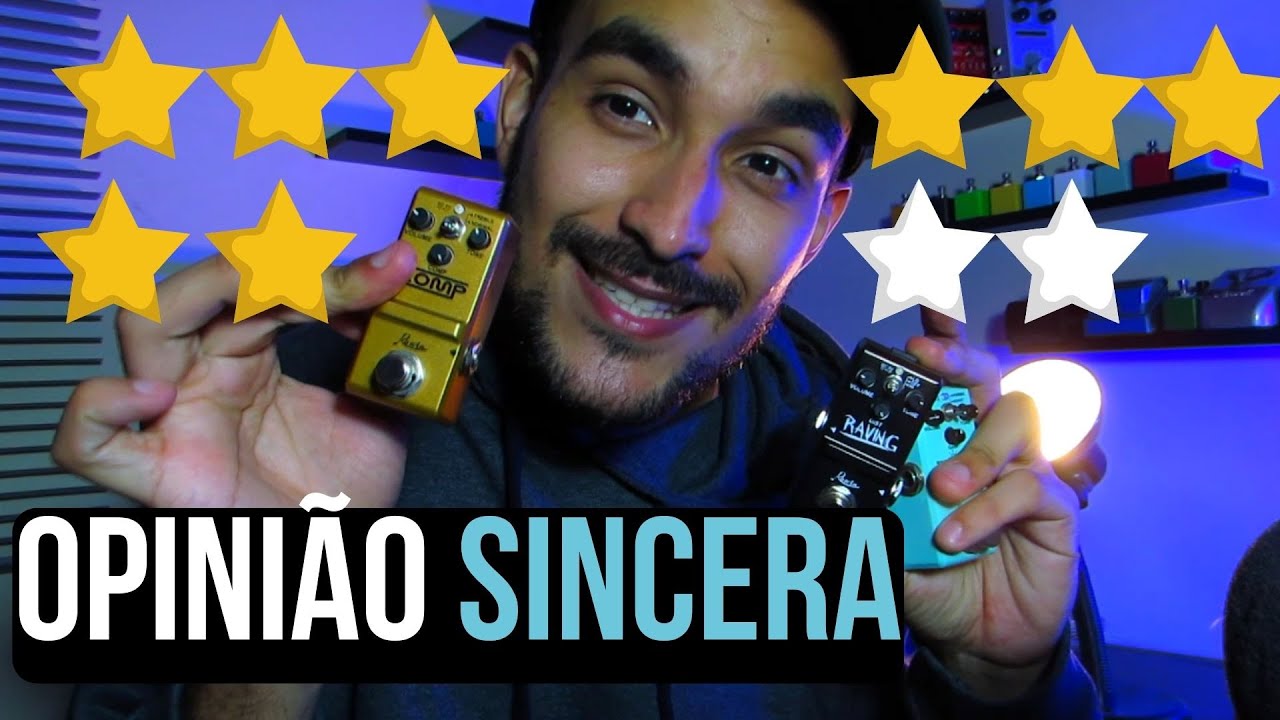 15 PEDAIS NANO ROWIN: OPINIÃO SINCERA DE TODOS (REALMENTE)