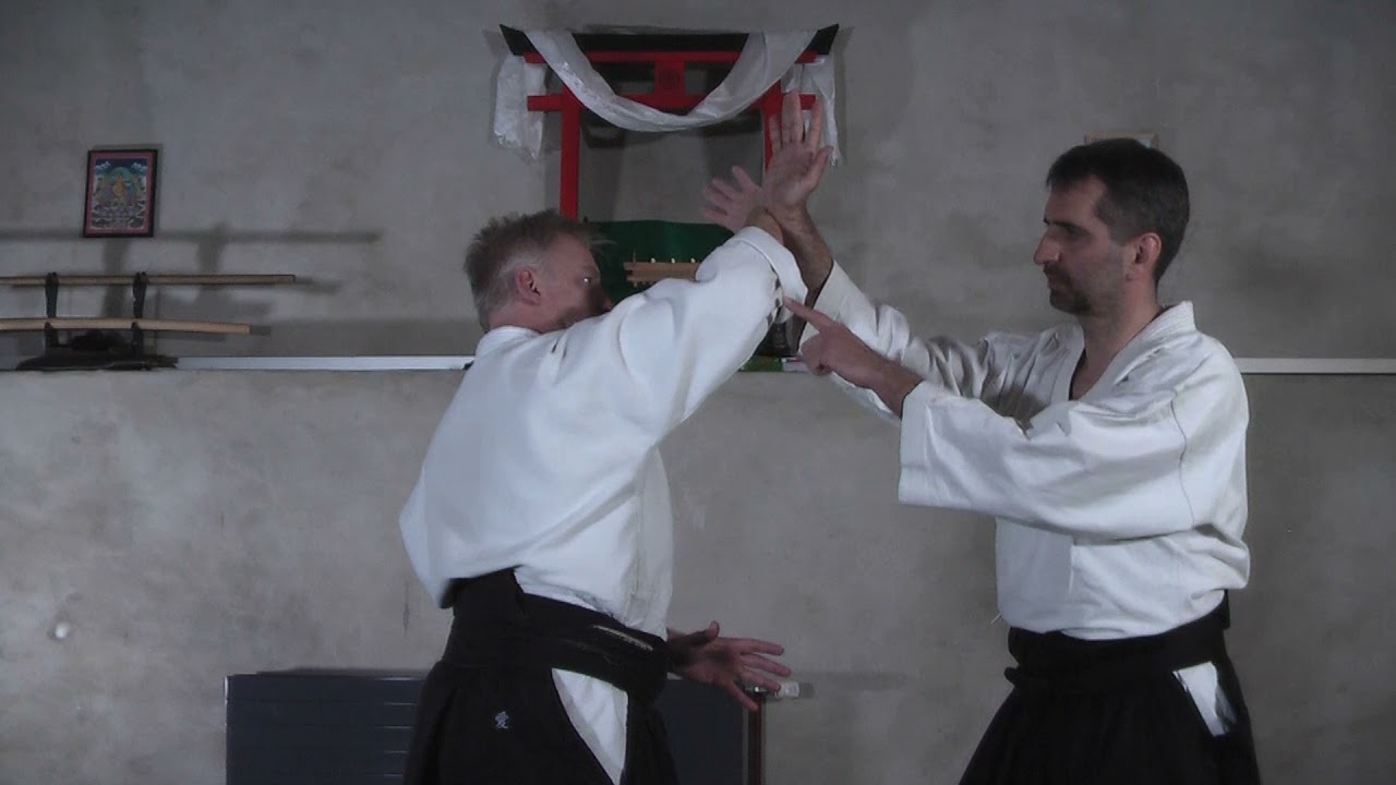 Shomen'uchi ikkyo omote waza - 正面打ち一教表技 - Aikido Virtual Dojo