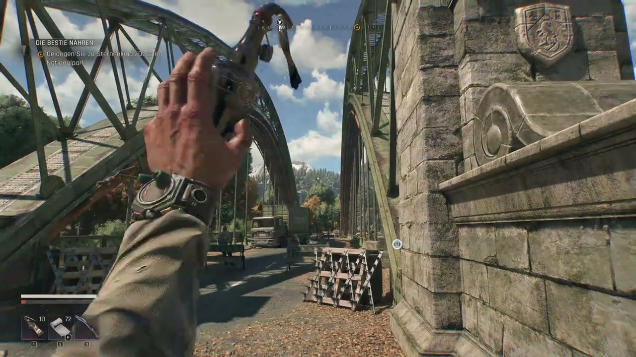 Dying Light The Beast 4K # 045 Das Rathaus wird nicht gesprengt