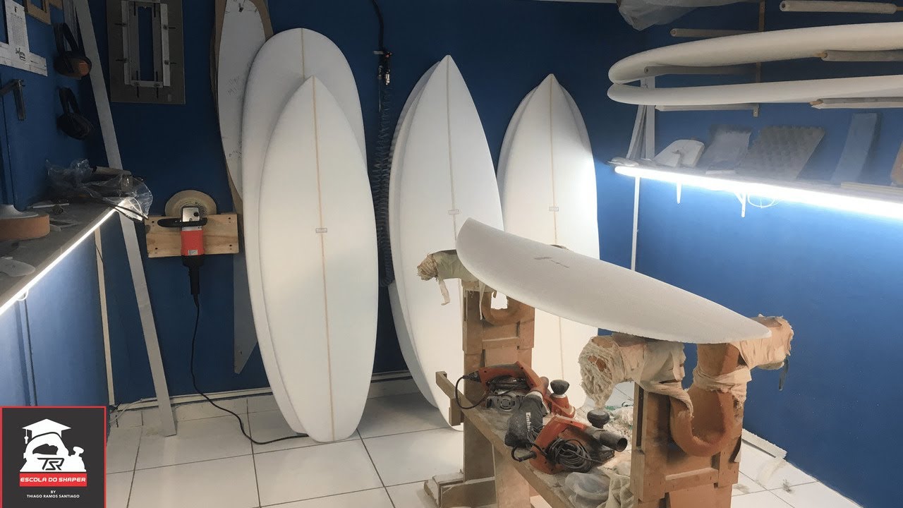 Aprenda Projetar sua Própria Prancha de Surf