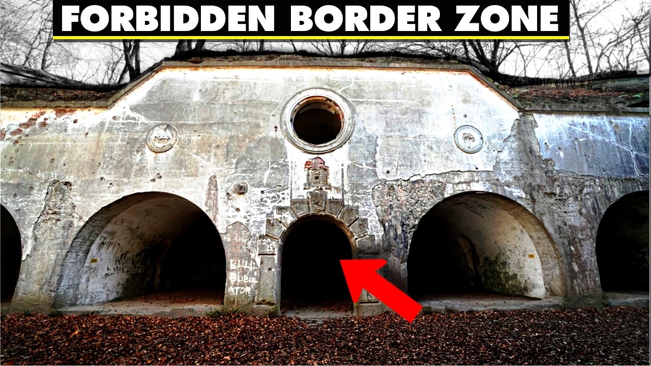 What's Inside This Forbidden Border Fort in No-Man’s Land Between Poland & Ukraine?