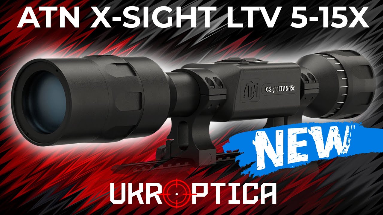 🎯 ATN X-SIGHT LTV 5-15X - Бюджетный ночной прицел - Обзор и тест
