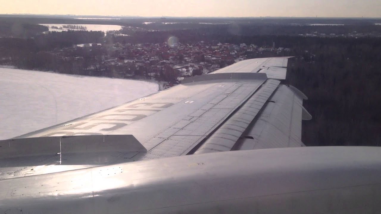 Ту 154м Сургут-Внуково