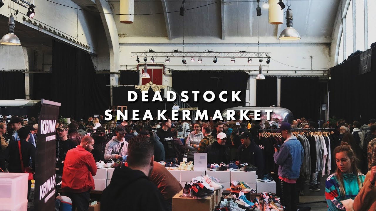 Sneakerjagers On Tour | Deadstock Sneakermarket
