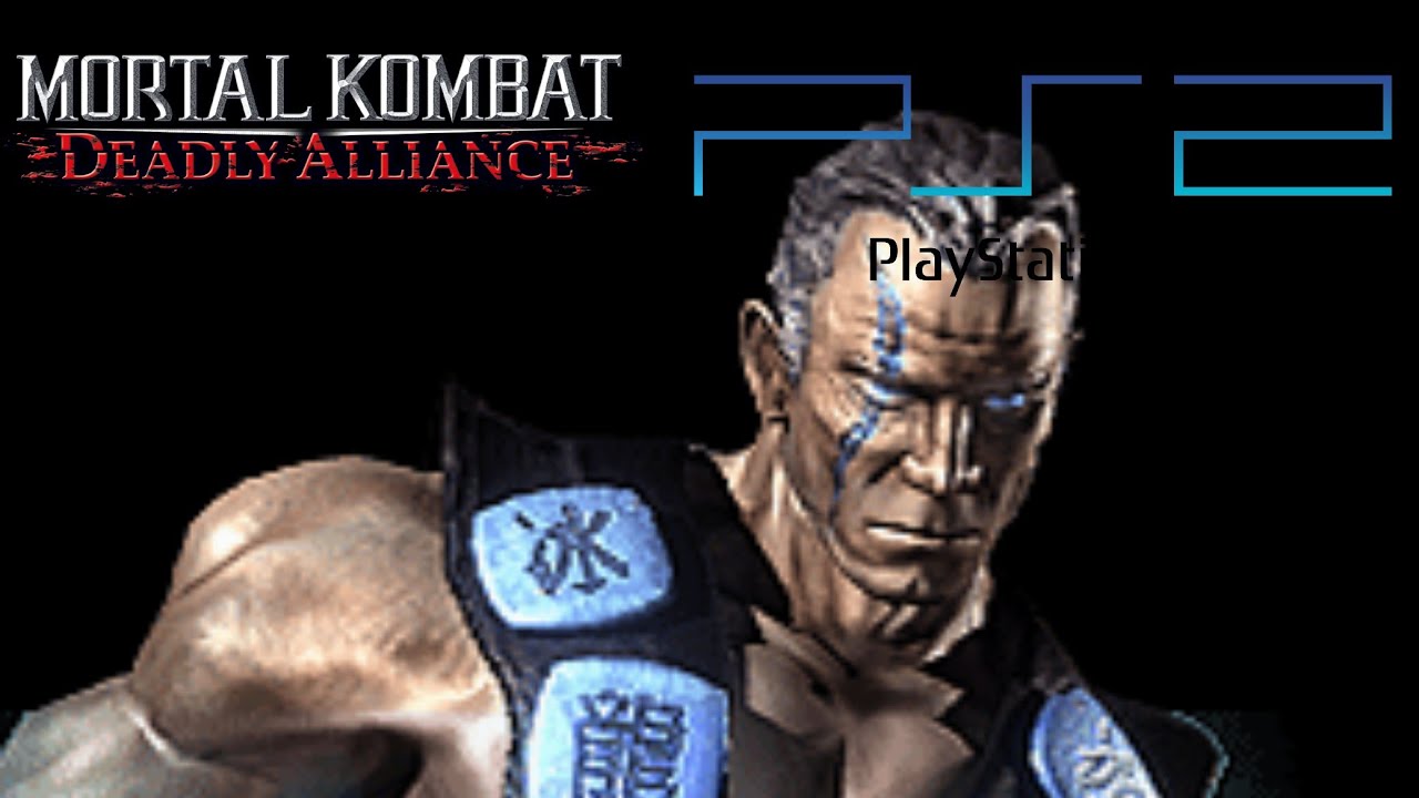 Mortal Kombat Deadly Alliance (PS2) Sub-Zero arcade playthrough