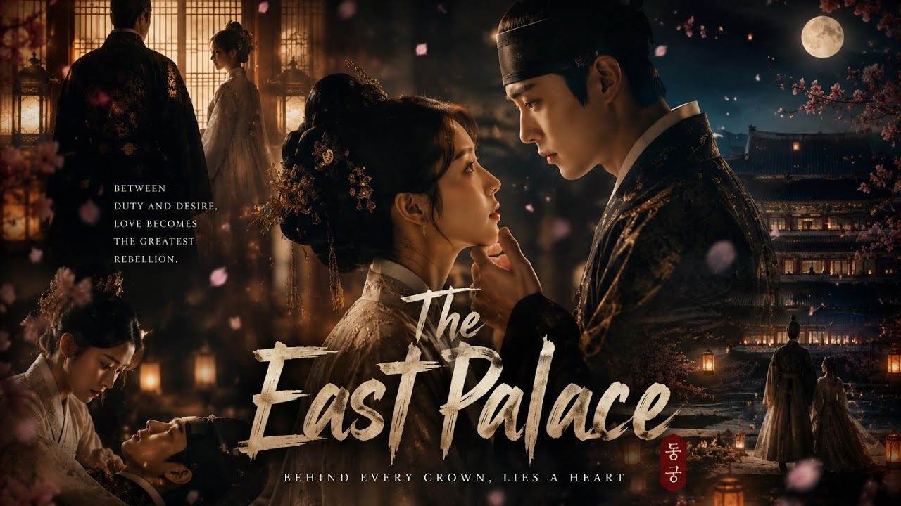 AESTHETIC SCENES ❄🔥 OF | THE EAST PALACE | KDRAMA | VIDEO 