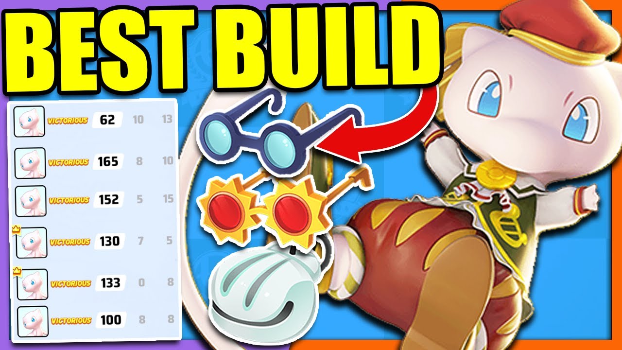 MEW IS ONE OF THE BEST POKEMON ALREADY!! INSANELY FUN TO PLAY | Pokemon Unite