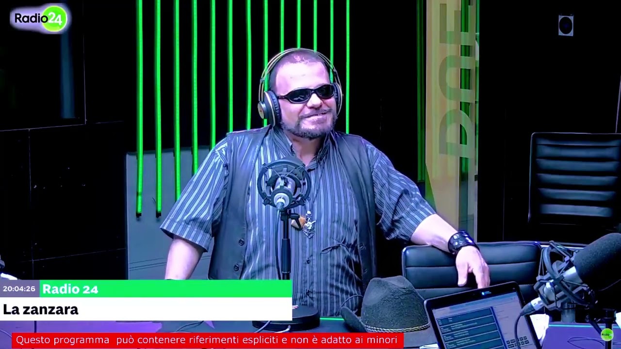 Horus Sat il vampiro - La Zanzara 28.5.2025