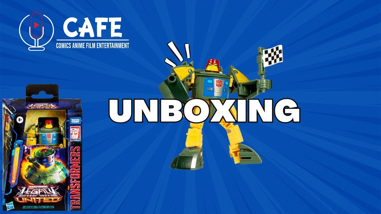Unboxing  Transformers Legacy United Cosmos