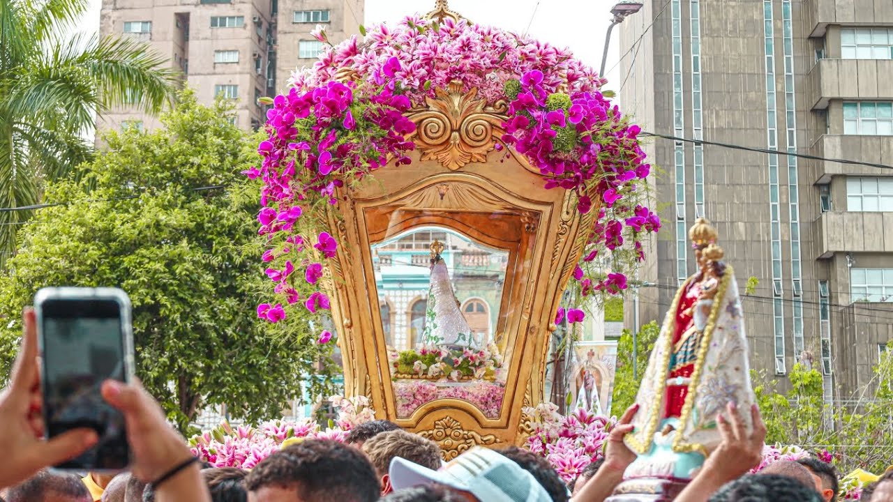 ✨🙏🏻 Círio de Nossa Senhora de Nazaré - Belém do Pará.