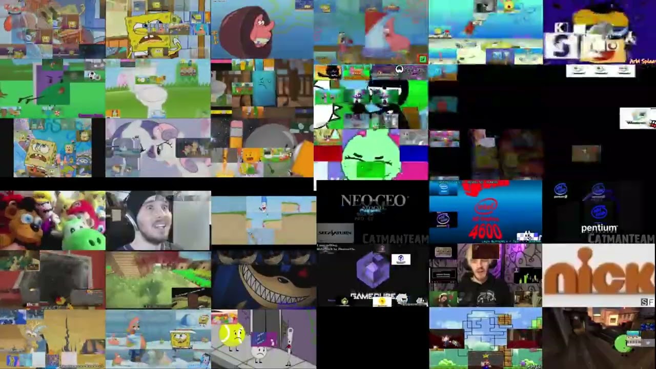 [Request] Mario Games's Favorite Sparta Remixes Nineparisons Quadparison 5