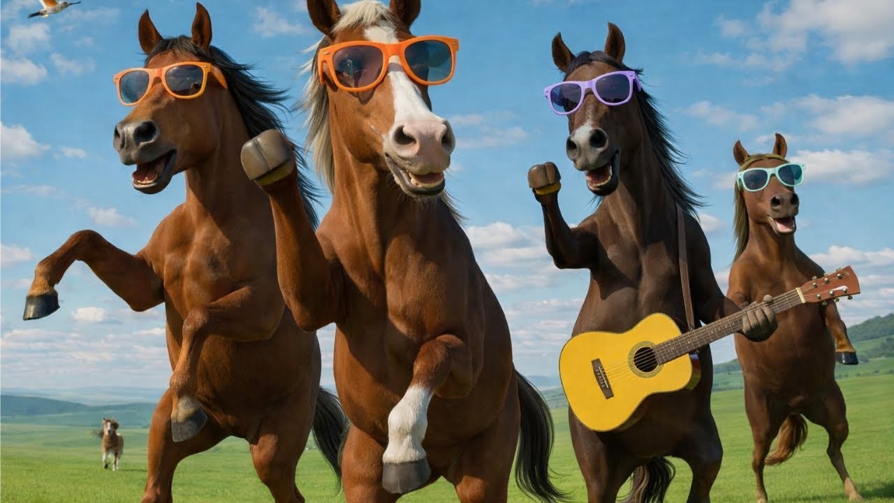 Hilarious Horse Dance Moves 😂 100% Funny & Mind-Blowing Animal Video | LOL Guaranteed