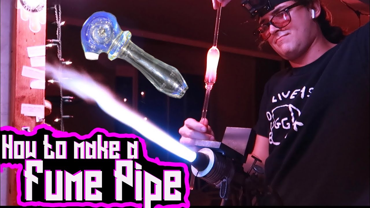 How To Make a Fumed Pipe || Powerful Jack