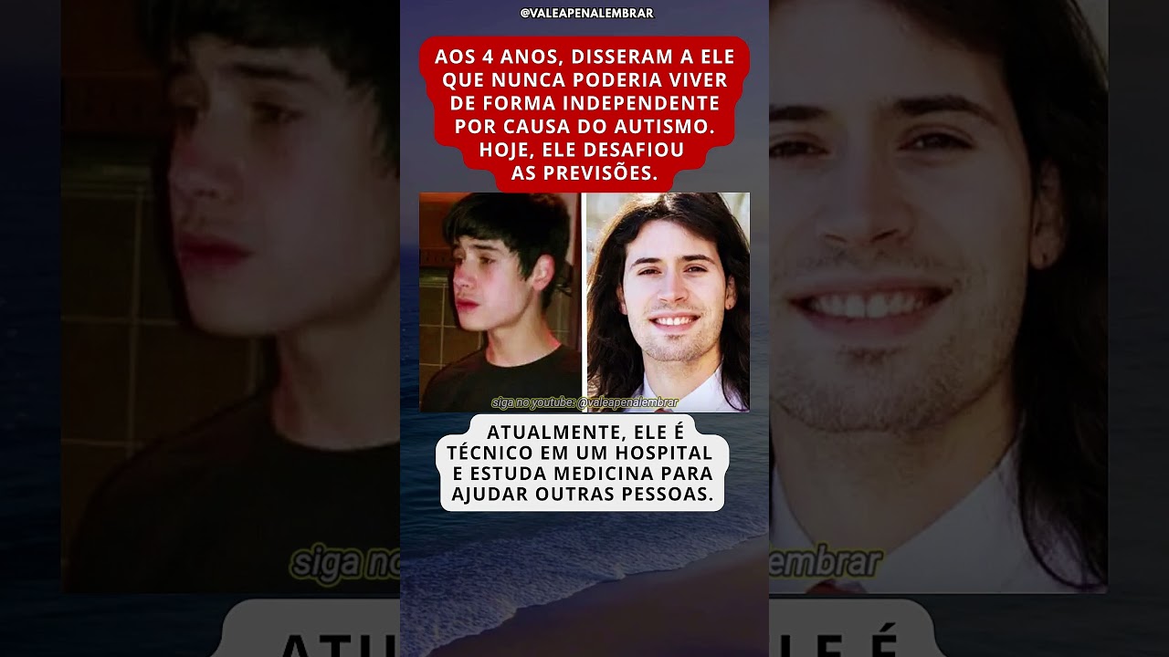 SUPERA&Ccedil;&Atilde;O REAL: Jovem que nunca viveria independente hoje estuda medicina.