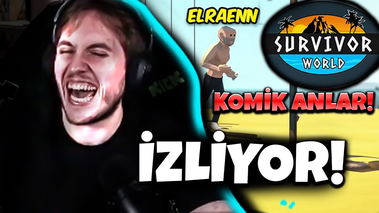 RRaenee ' Survivor ' Editimi İzliyor !