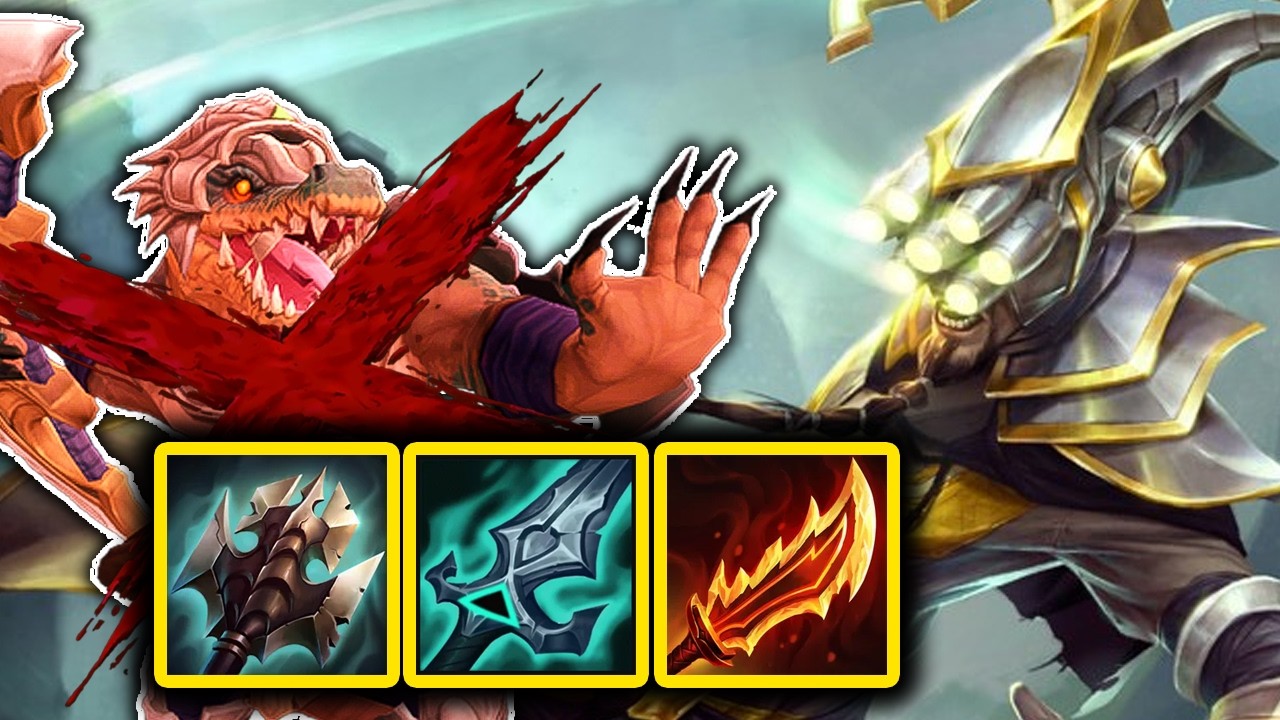 This Is How You Smash The Renekton Matchup