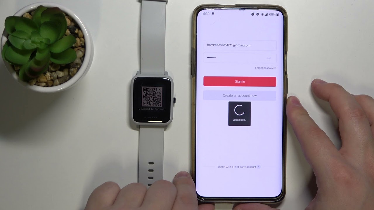How to Pair AMAZFIT Bip S with Phone – Get Bluetooth Connection